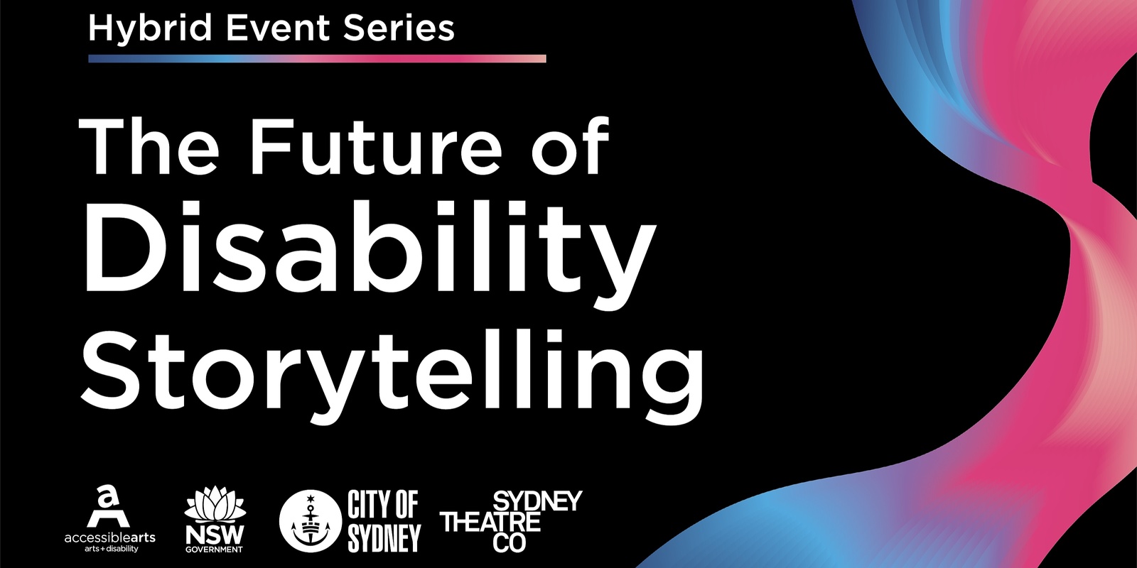 Banner image for The Future of Disability Storytelling