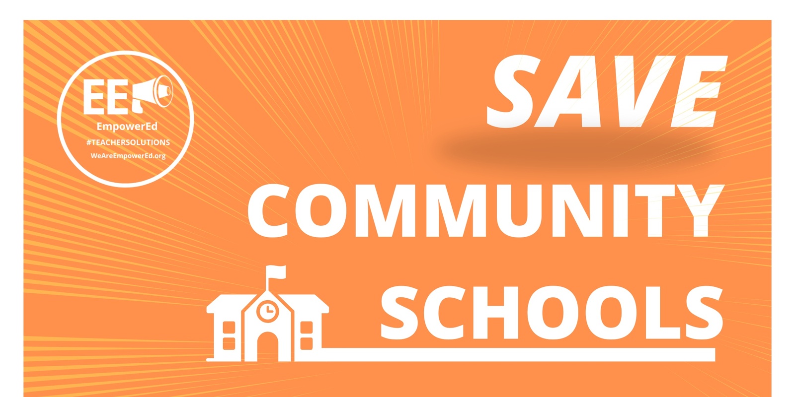 Banner image for Rally and Action to Save Community Schools!