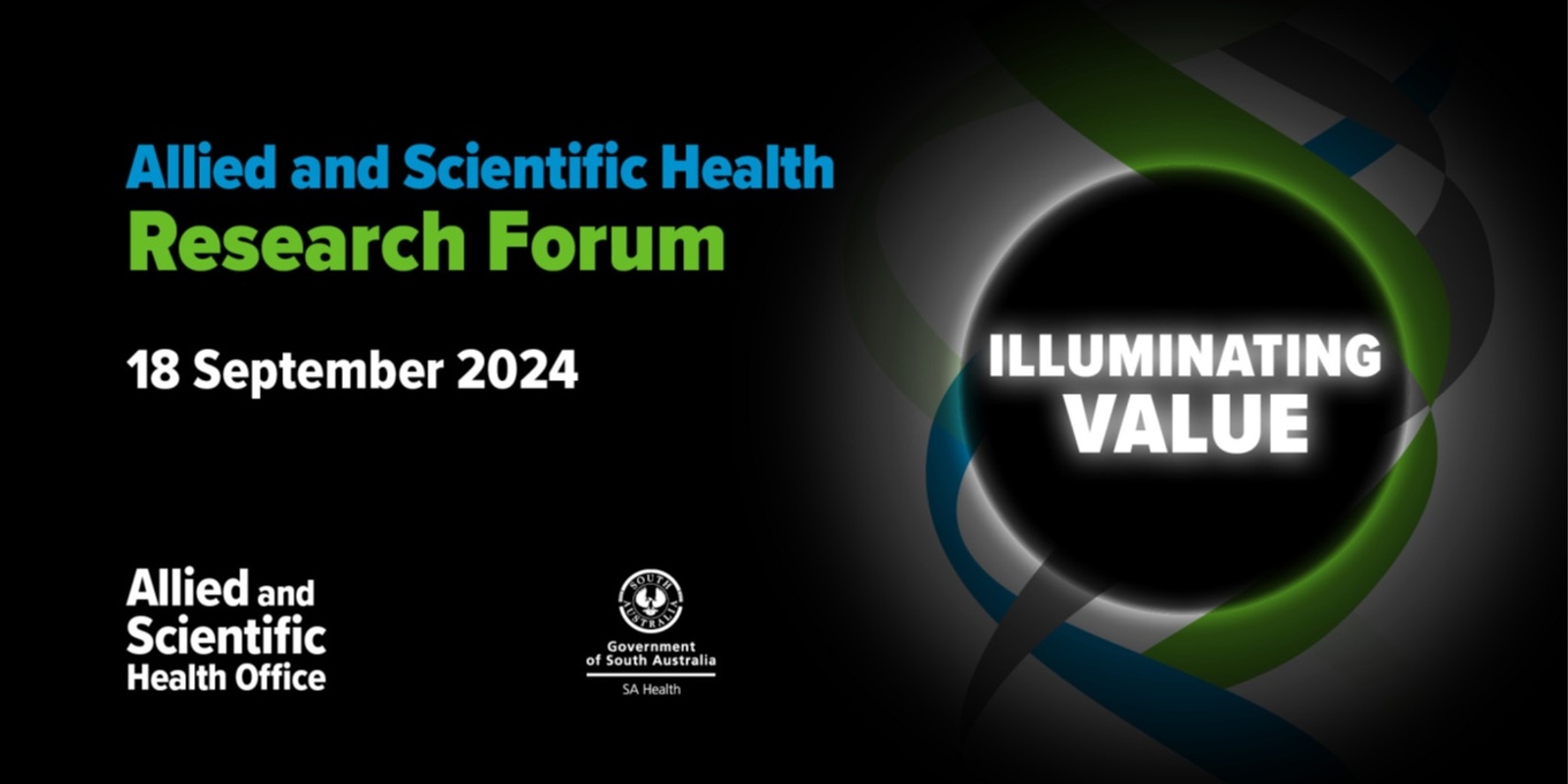 Banner image for Allied and Scientific Health Research Forum
