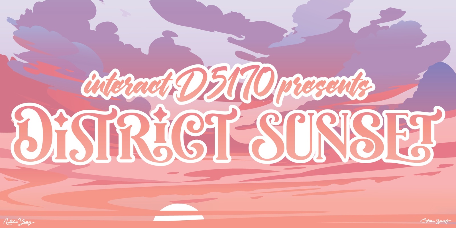 Banner image for Interact 5170's District Sunset 2024