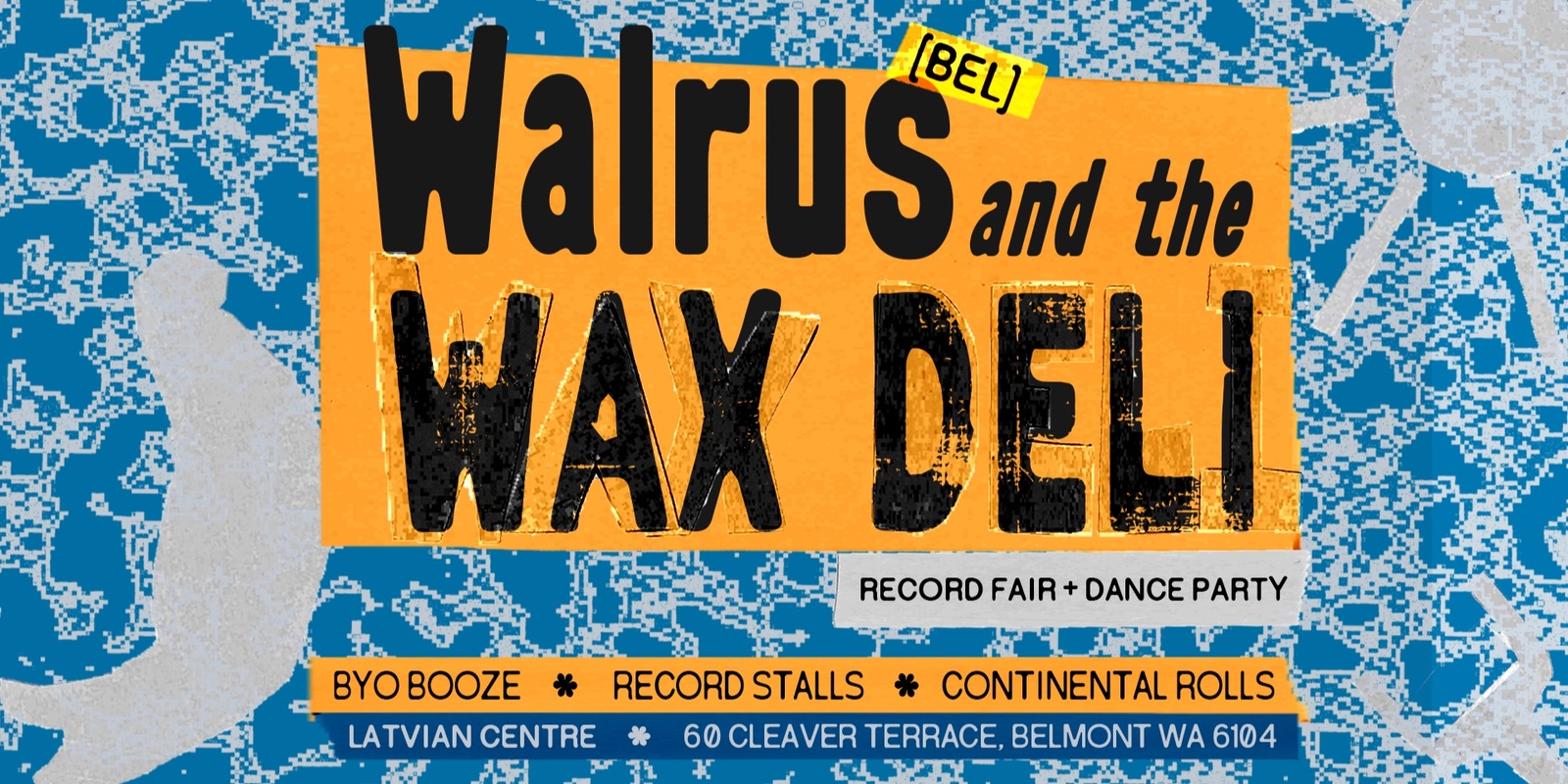 Banner image for Okie Dokie x Backtrack pres: Walrus [BEL] and the Wax Deli 