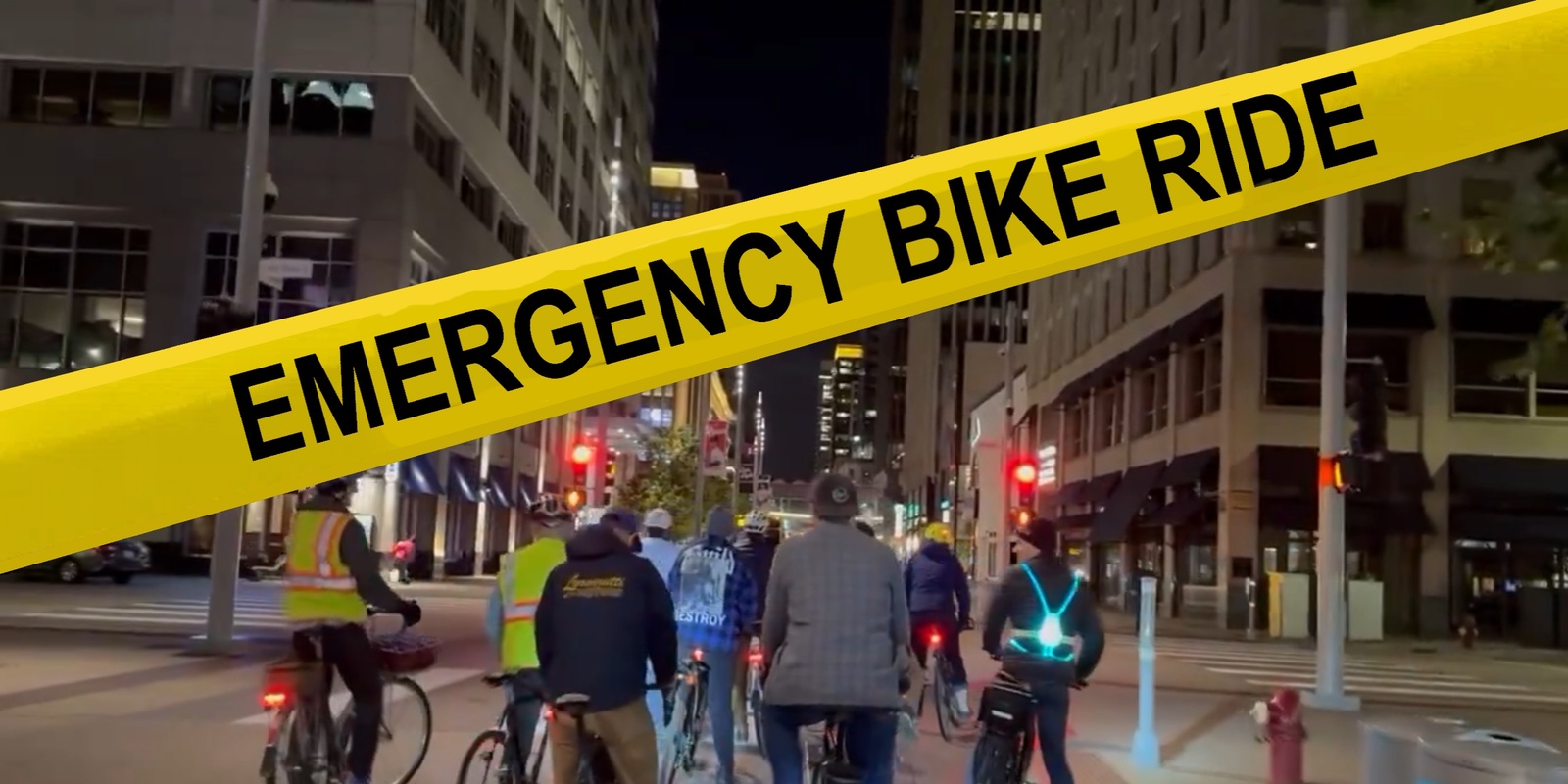 Banner image for 🚨Wedge LIVE! Emergency Bike Ride🚨