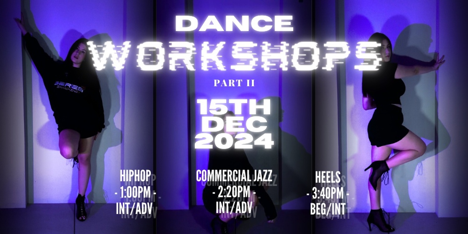 Banner image for Dance Workshops with Marina Part II