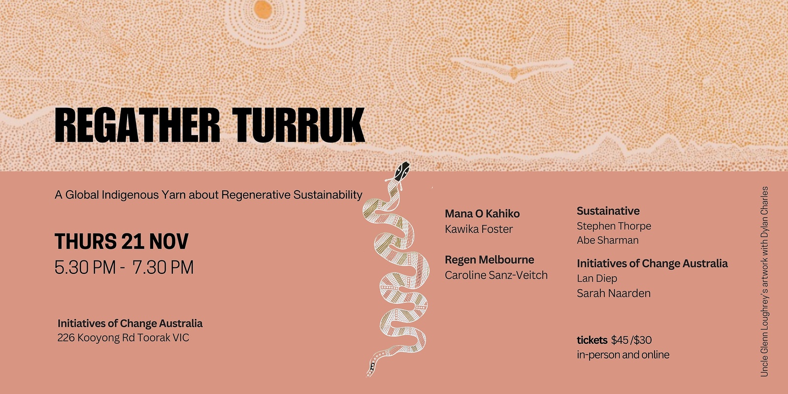 Banner image for Regather Turruk 