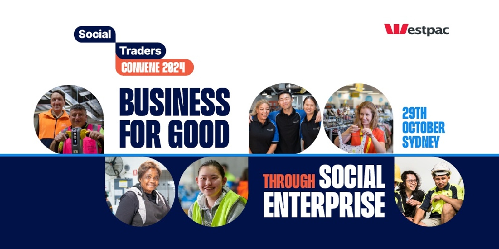 Banner image for Sydney | Social Traders Convene 2024 | Tuesday 29 October 2024