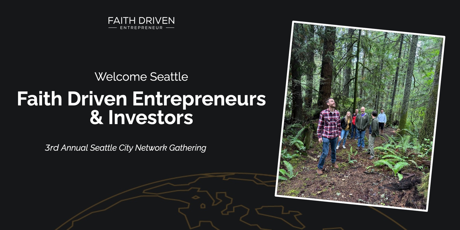 Banner image for 2024 Faith Driven Seattle HIKE, Ping Pong & Campfire (Entreprenuers & Investors)