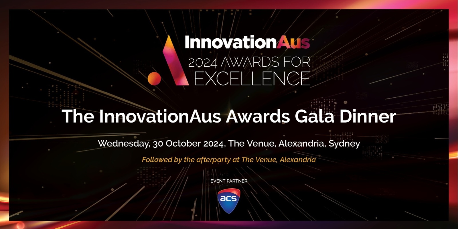 Banner image for The InnovationAus Awards for Excellence 2024