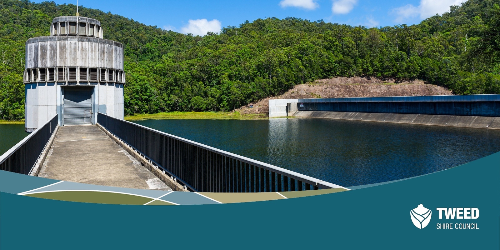 Banner image for See how Clarrie Hall Dam works (tour the dam)