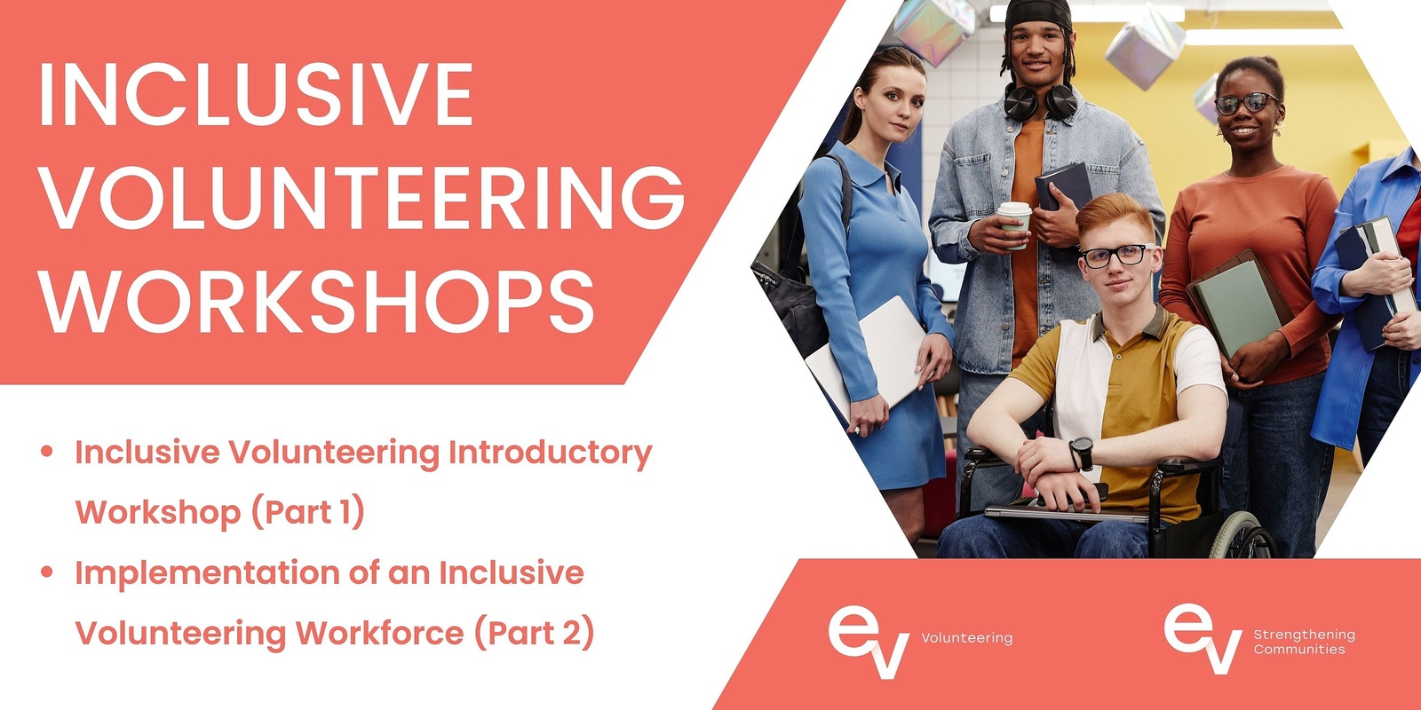 Banner image for Inclusive Volunteering Workshops