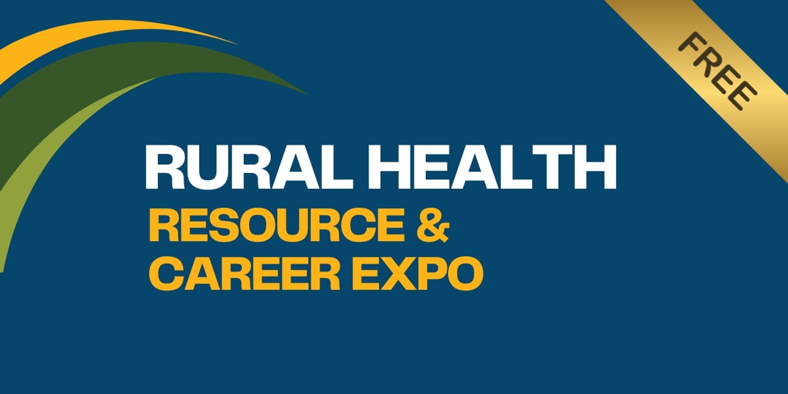 Banner image for Rural Health Resource and Career Expo 