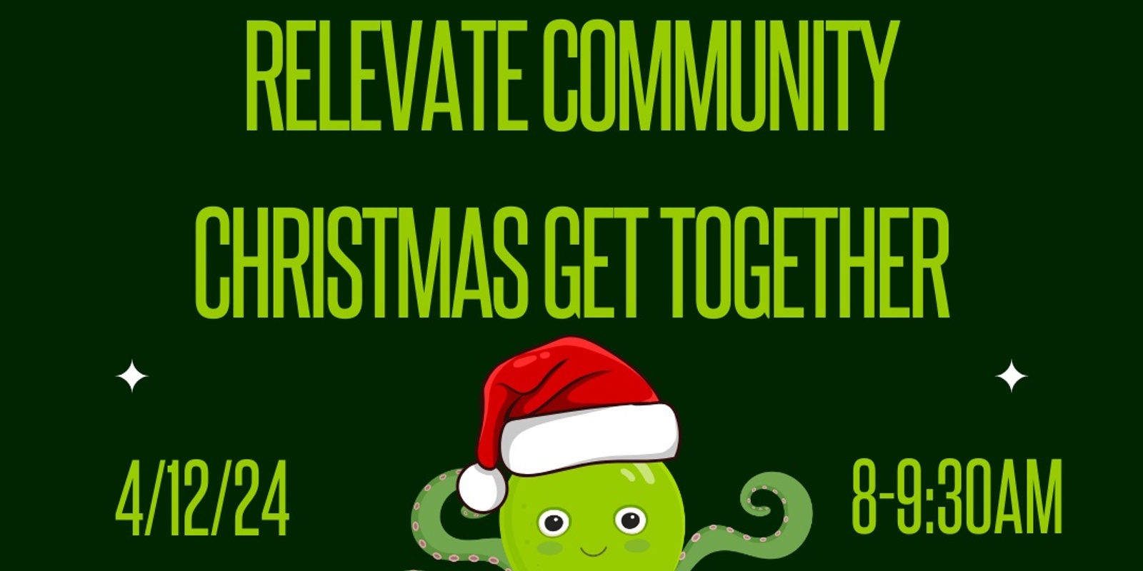 Banner image for Relevate Community Face2Face