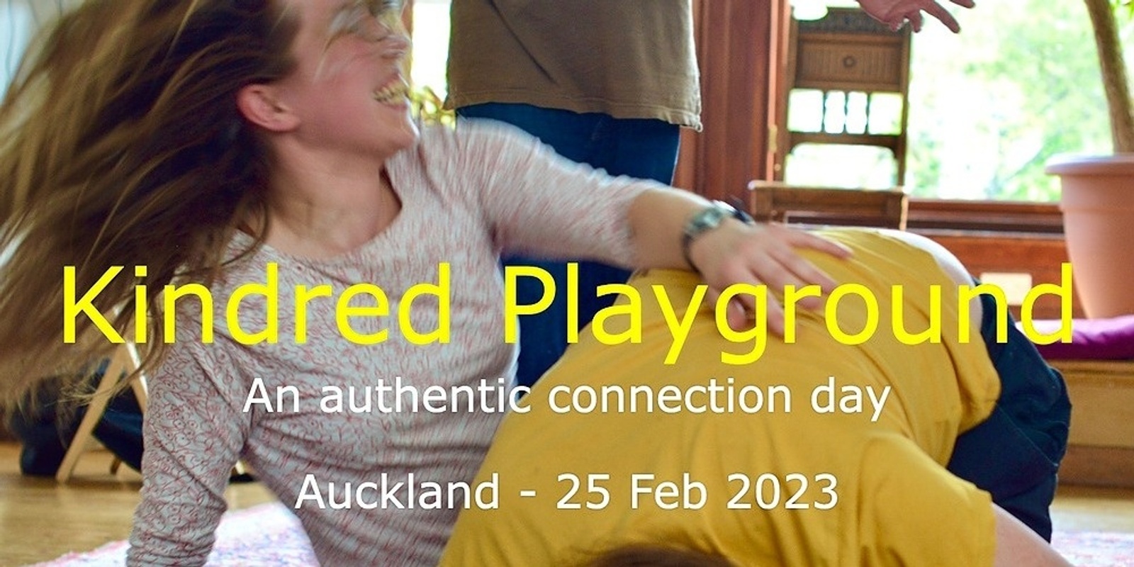 Banner image for Kindred Playground: an authentic connection day