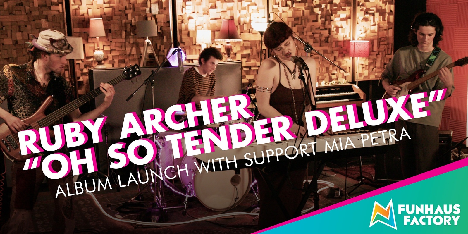 Banner image for  RUBY ARCHER “OH SO TENDER DELUXE” ALBUM LAUNCH