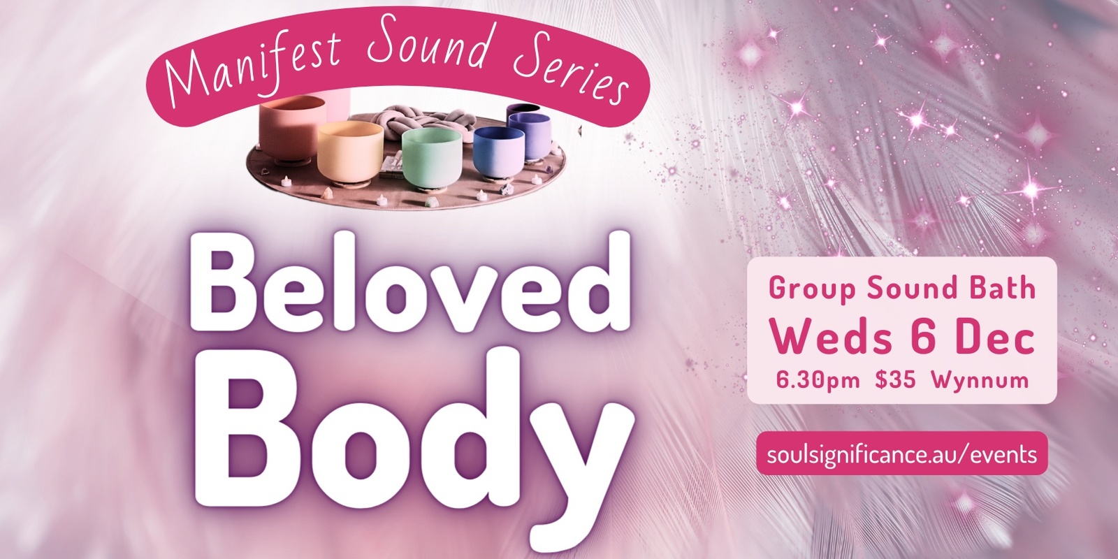 Banner image for Manifest Your Beloved Body