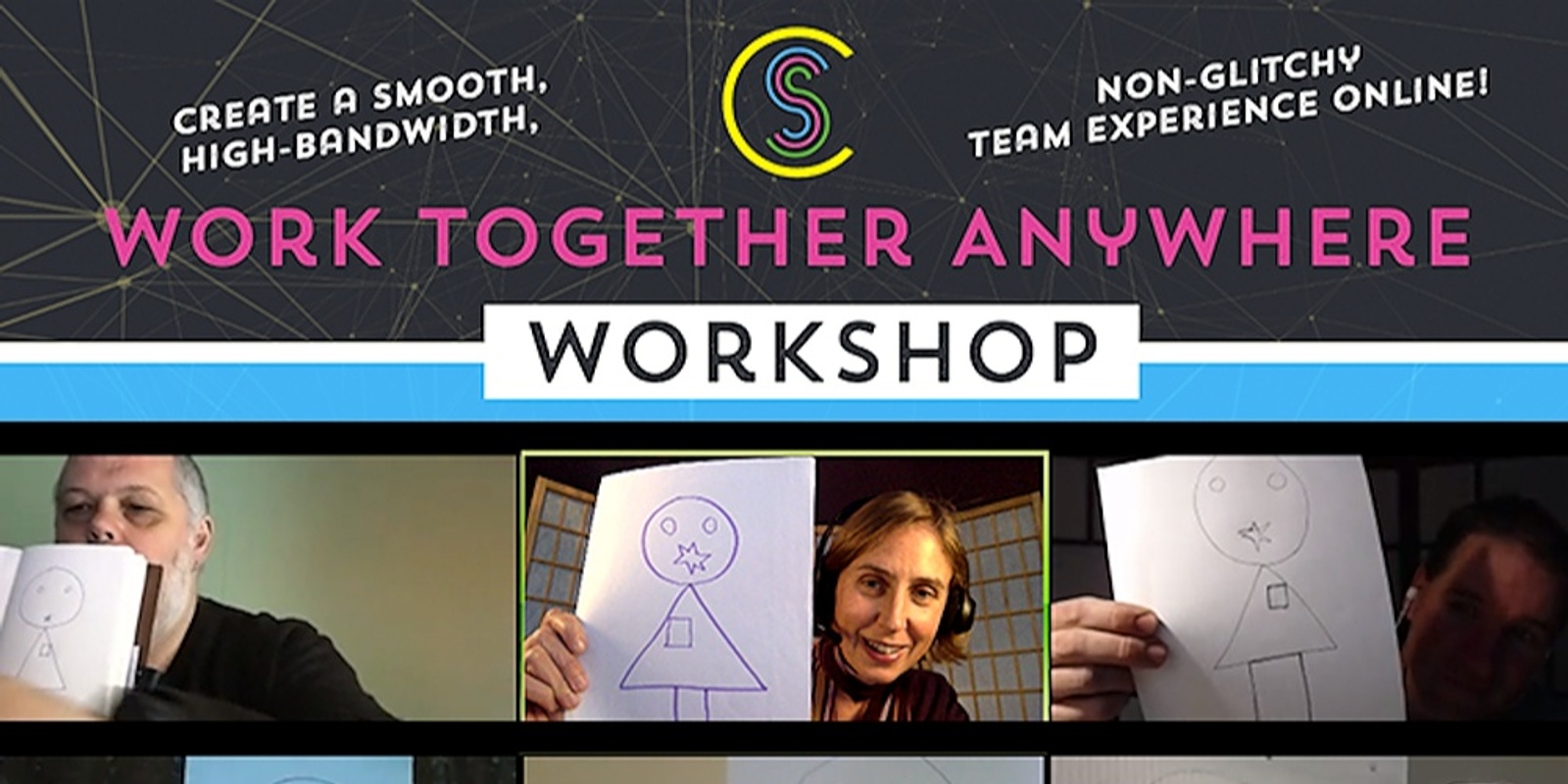 Banner image for Work Together Anywhere Workshop (fully online) 4th June