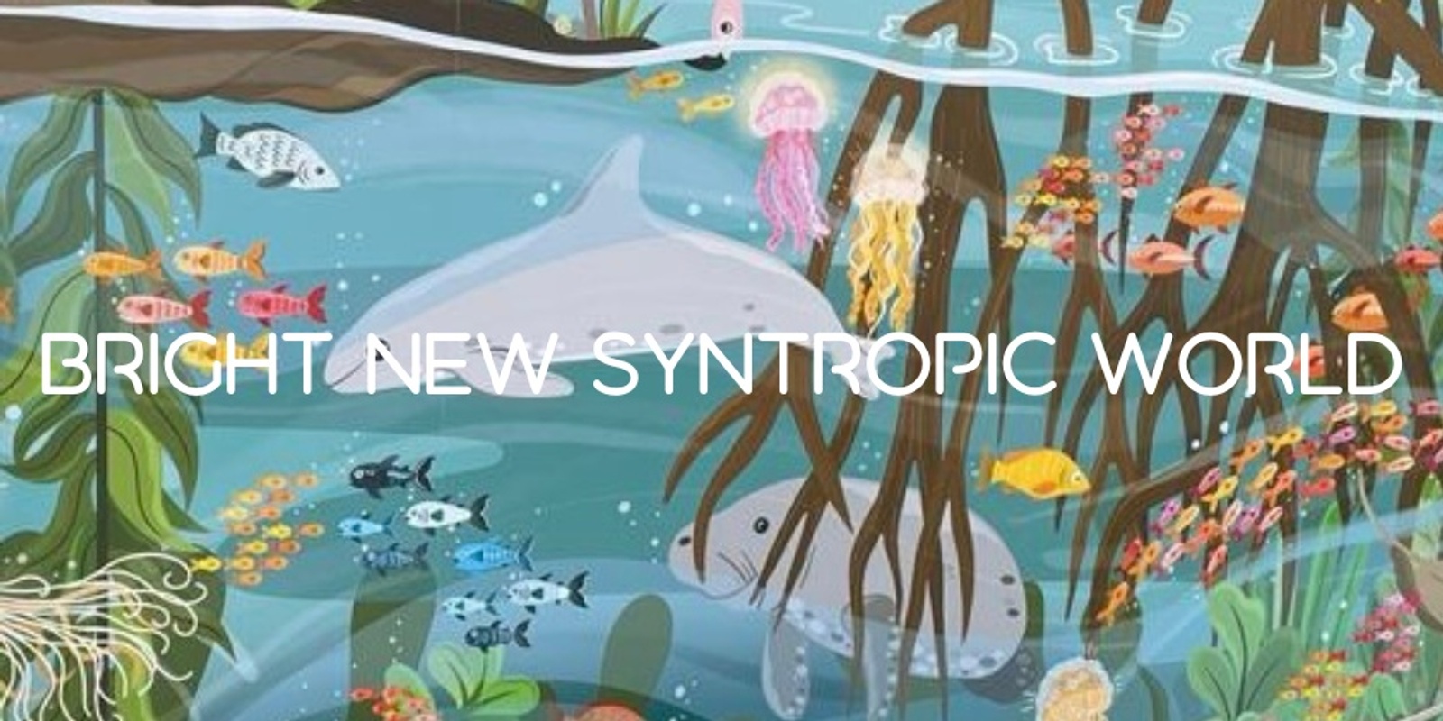 Banner image for We must become a Syntropic World - 7 Events covering Women and Climate, Earth Led Education, the Future of Accounting for Climate,  A Flight Manual for Spaceship Earth, Awakening to Colonisation and Climate, and a closing Syntropic Campfire