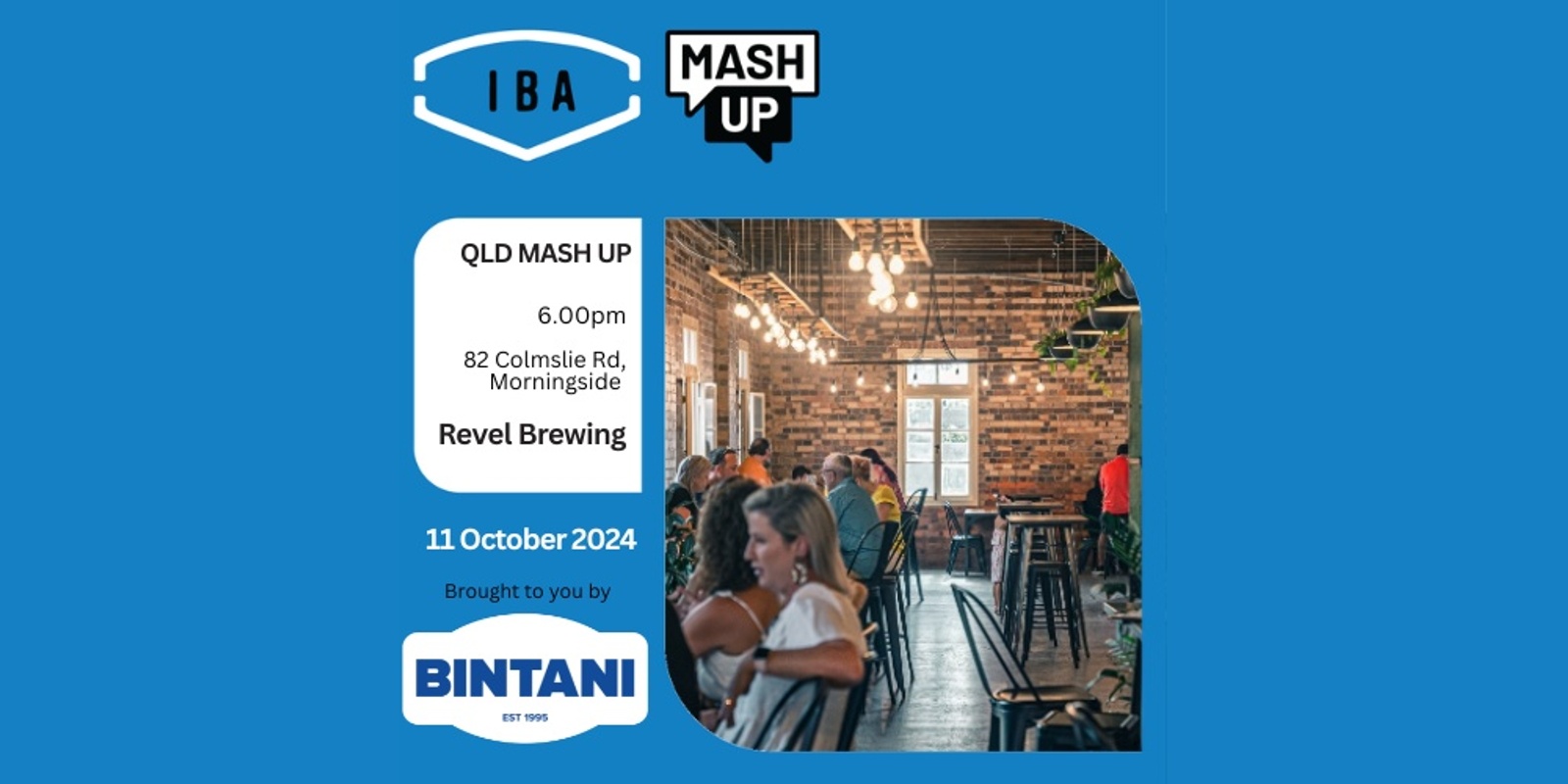 Banner image for IBA MashUp & Update - Queensland