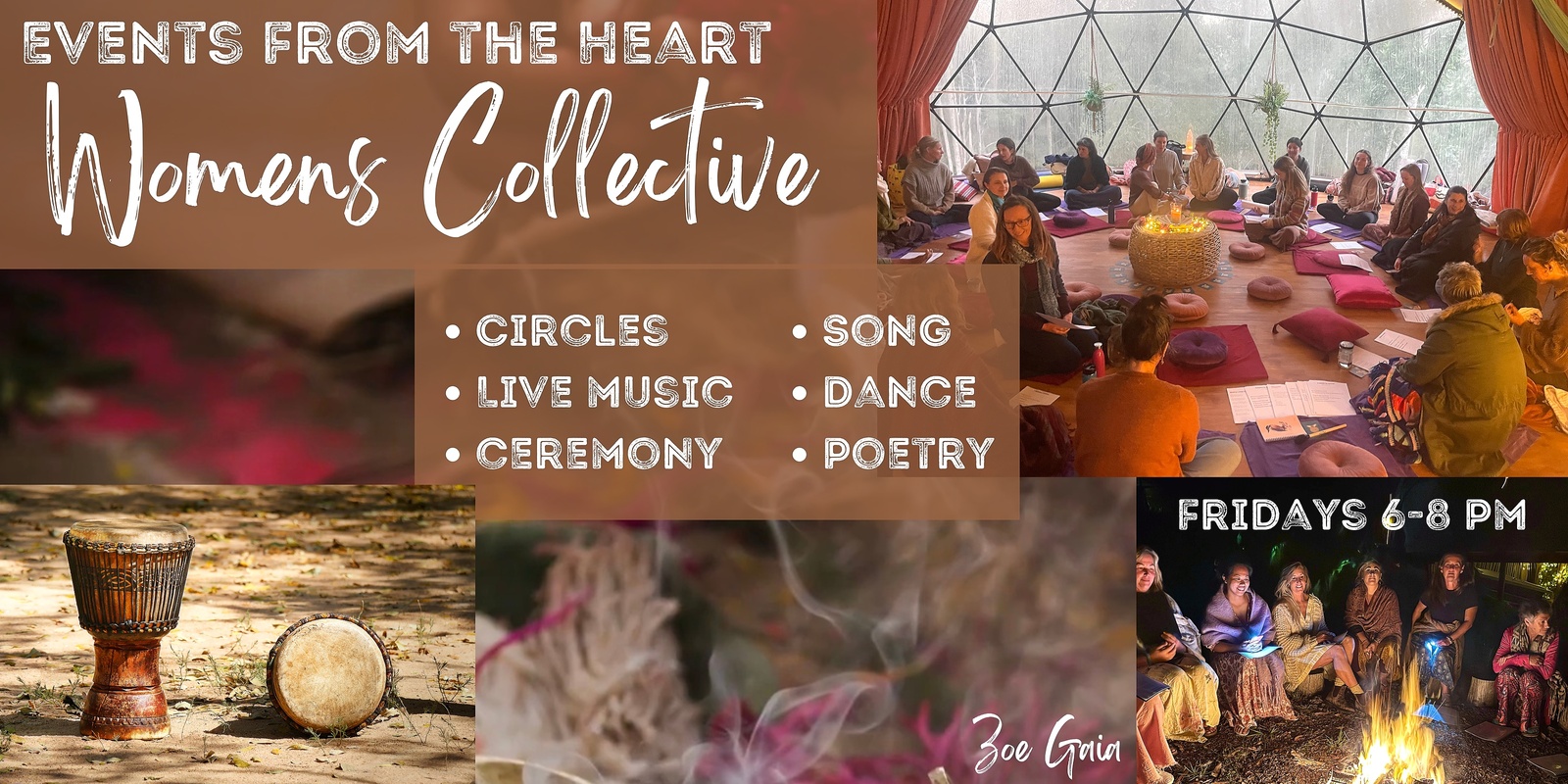 Banner image for Women's Collective - Events from the Heart