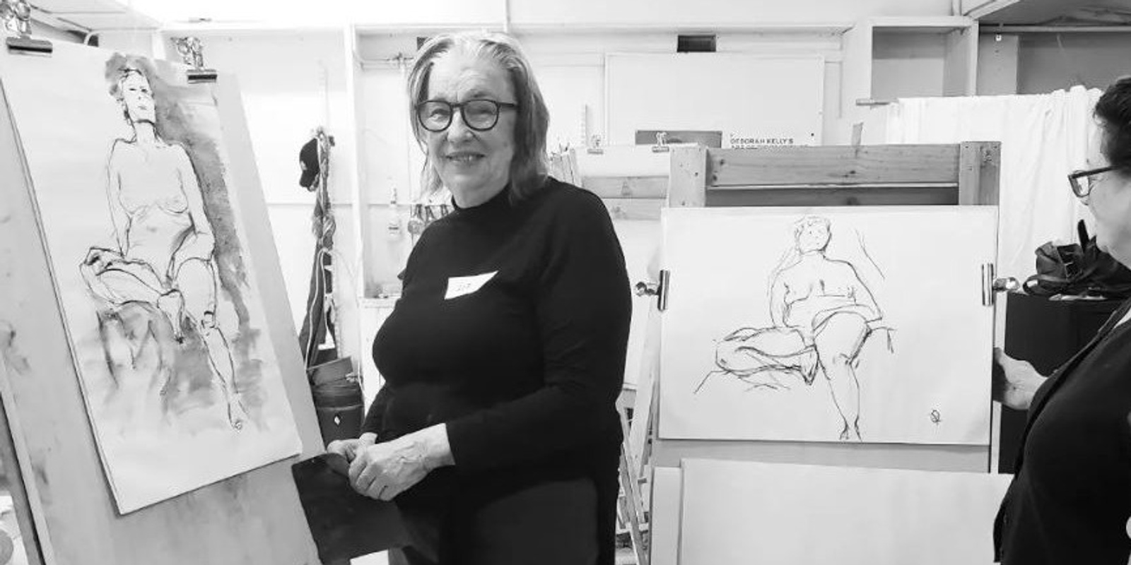 Banner image for Art on Saturdays: Life Drawing with Janet Leith at Benalla Art Gallery
