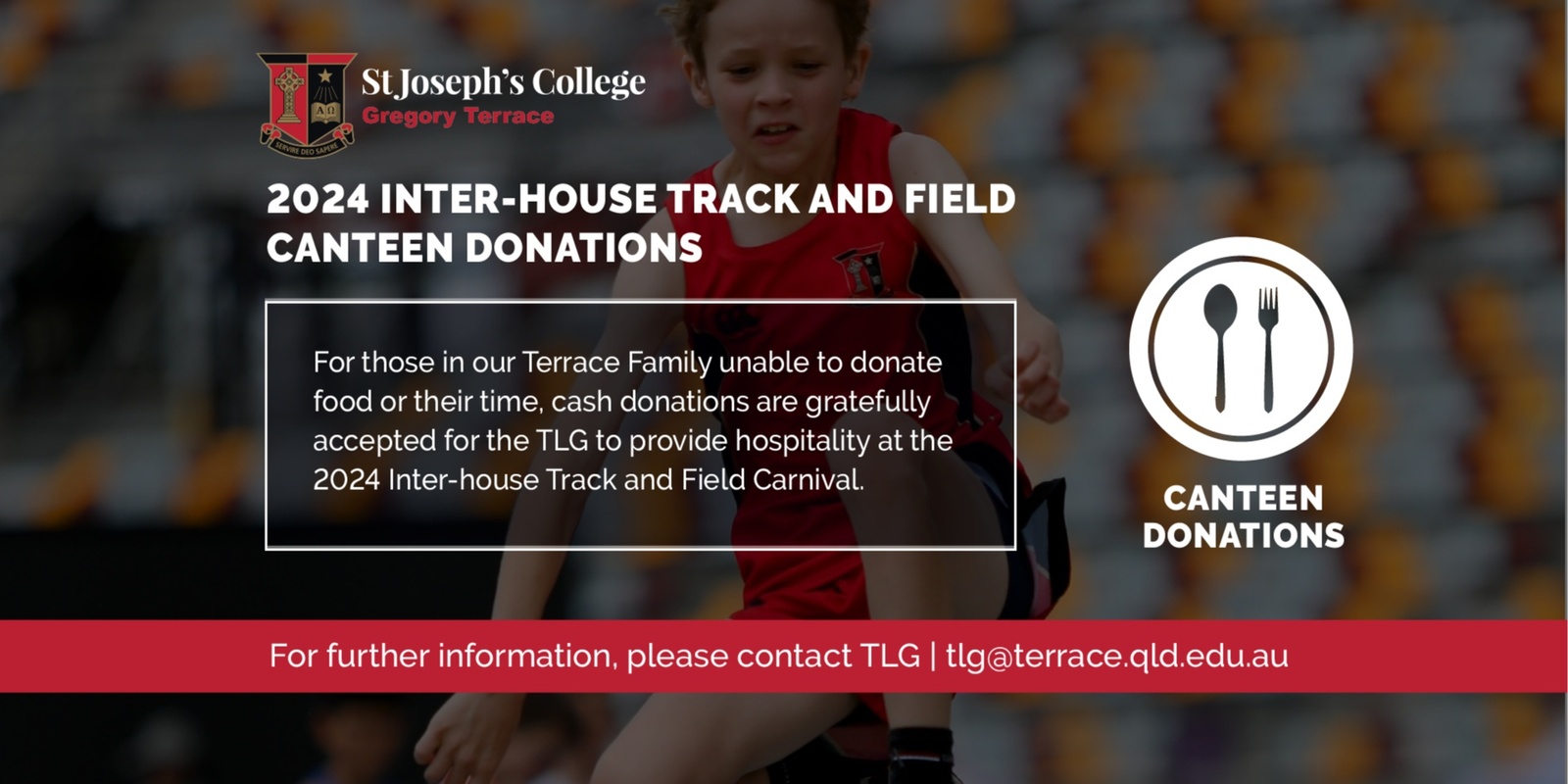 Banner image for 2024 Inter-House Track and Field Canteen Donation