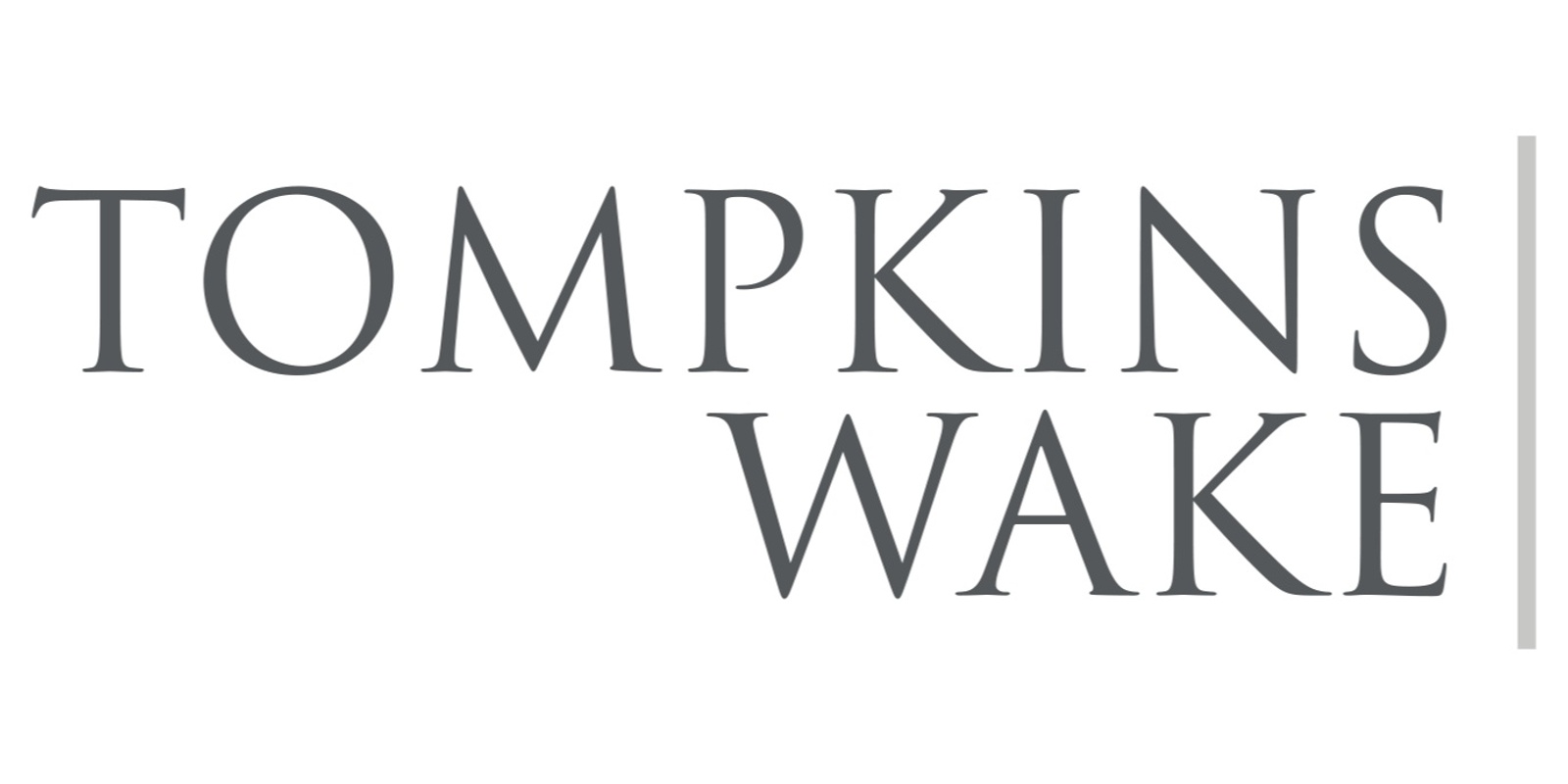 Tompkins Wake's banner