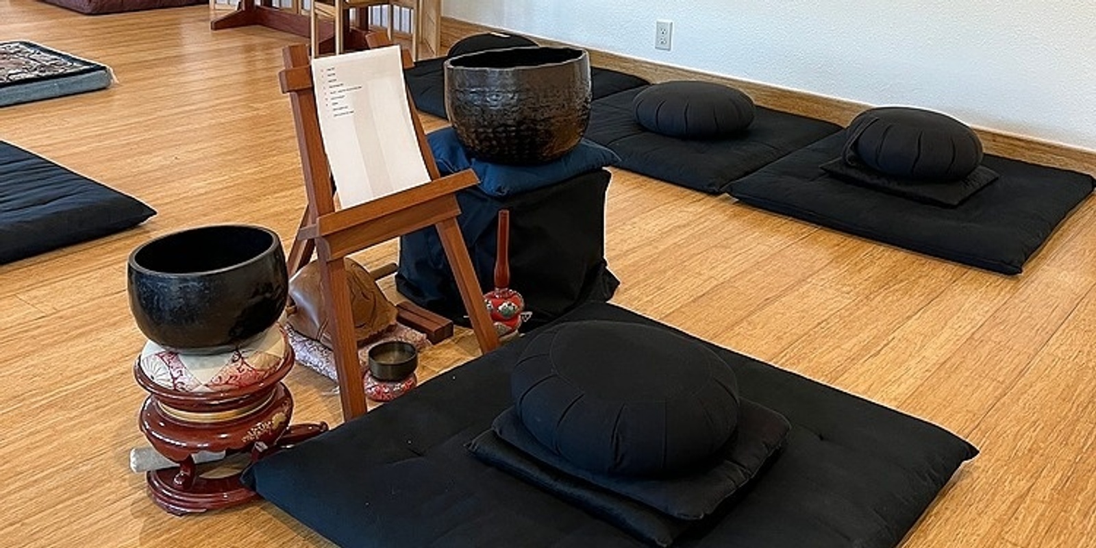 Banner image for Stone Creek Zen Center One-Day Sitting - April 13, 2023
