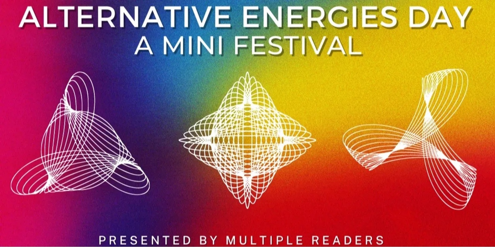 Banner image for Alternative Energies - A Mini Festival