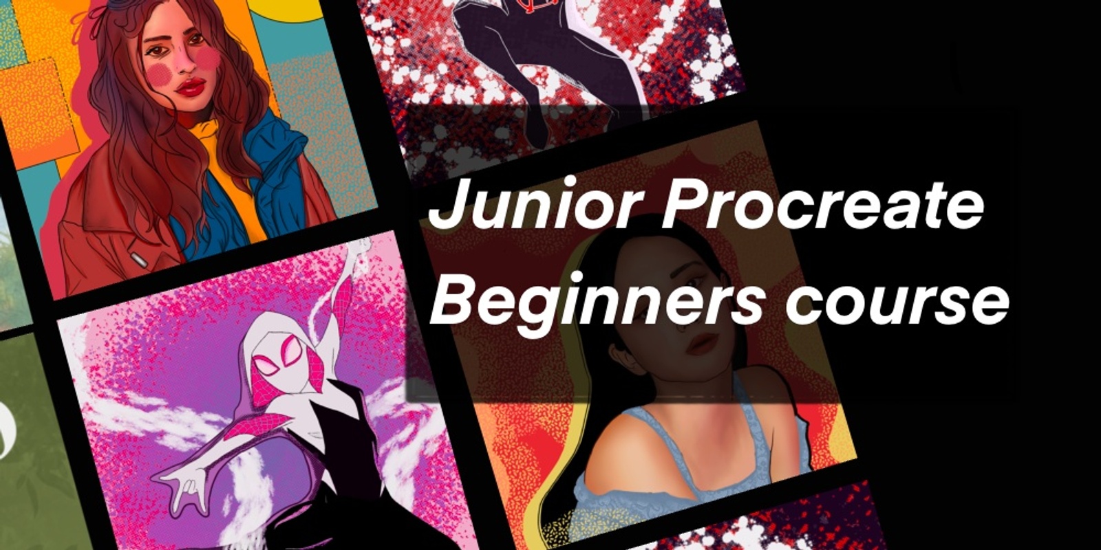 Banner image for Junior Procreate Beginners Course September 2023