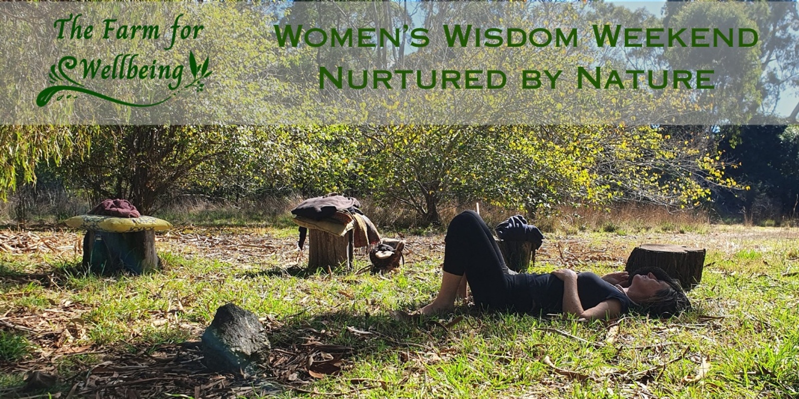 Banner image for Women's Wisdom Weekend - Nurtured by Nature