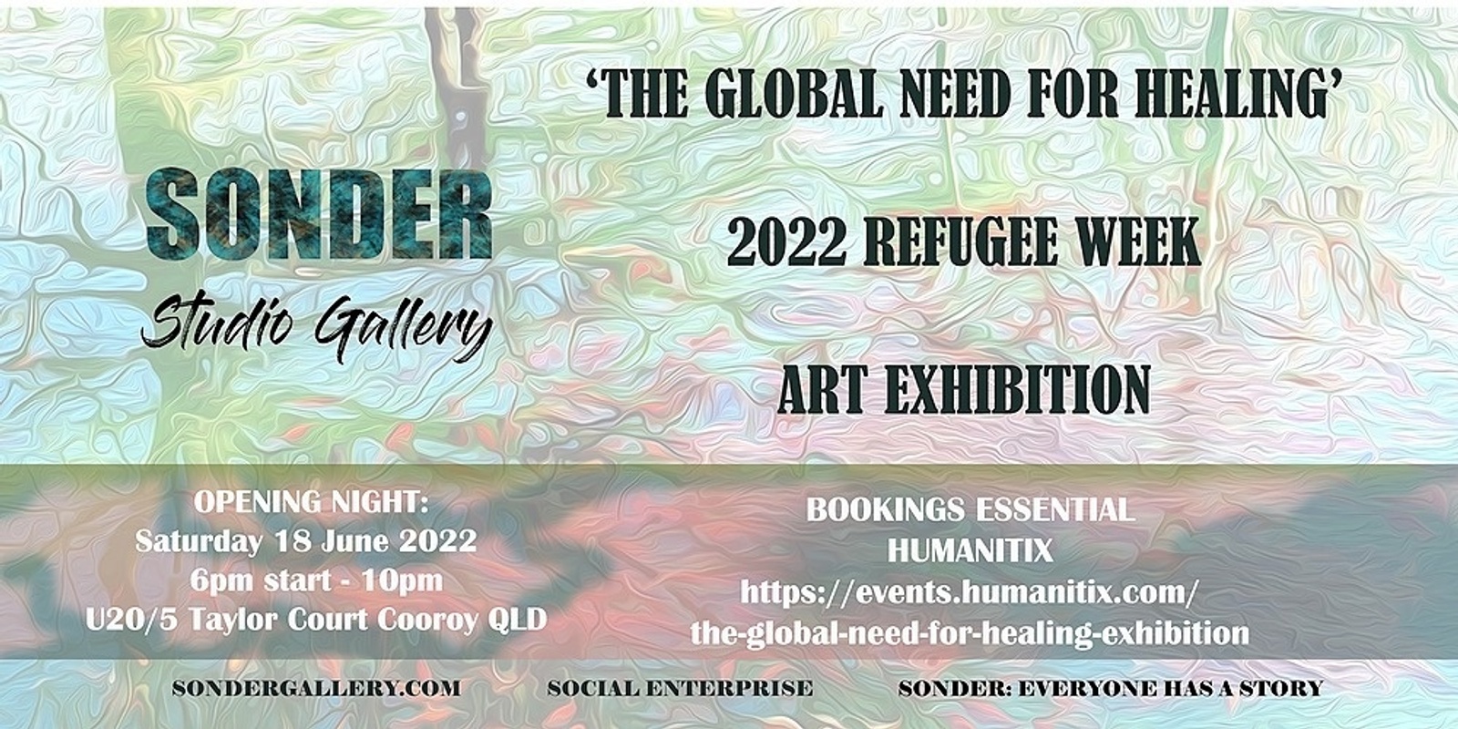 Banner image for 2022 Refugee Week Exhibition 