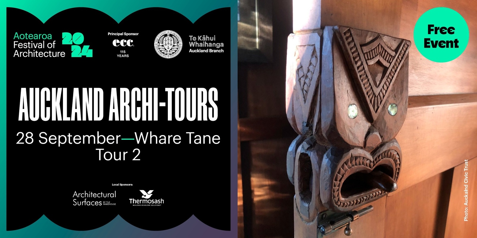 Banner image for Auckland Archi-tours - Whare Tane - HPC1 - 2nd Tour