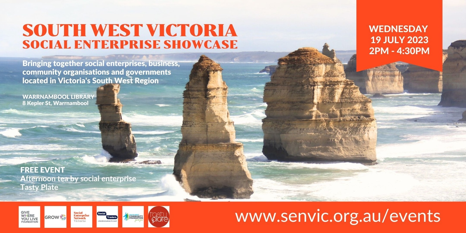 Banner image for South West Victoria Social Enterprise Showcase