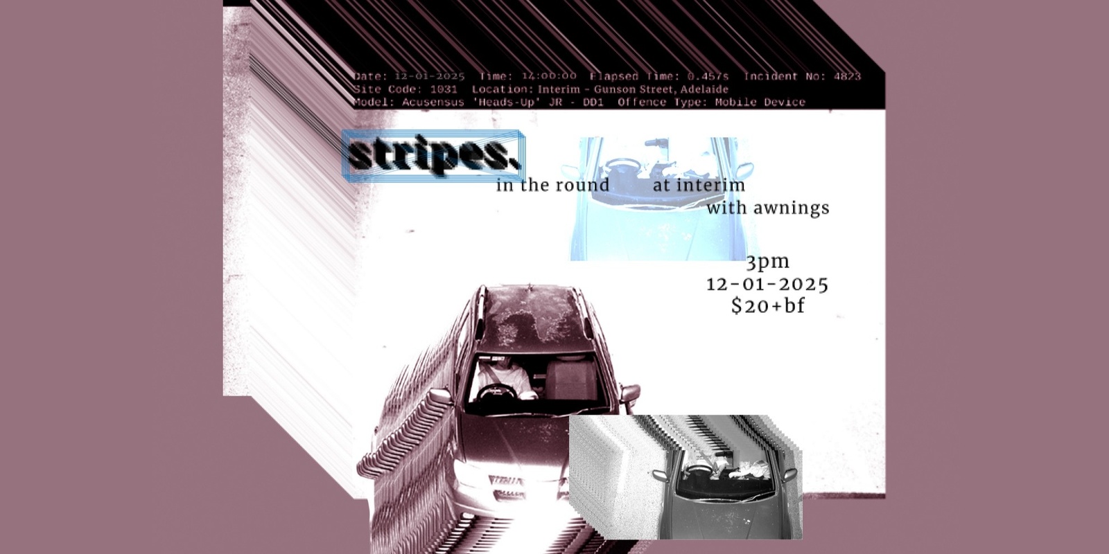 Banner image for Stripes @ Interim w/ Awnings