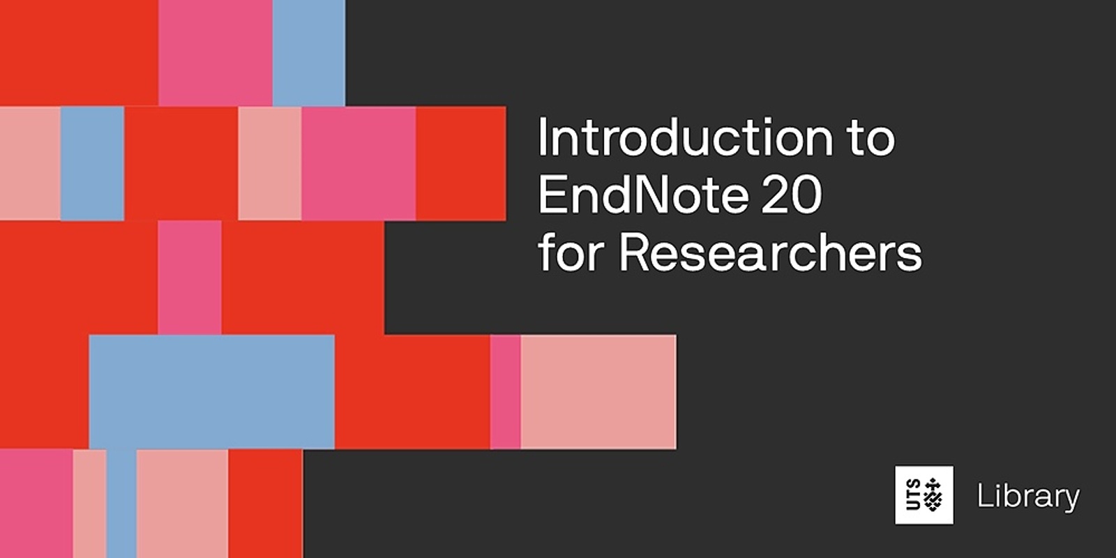Banner image for Introduction to EndNote 20 for Beginners