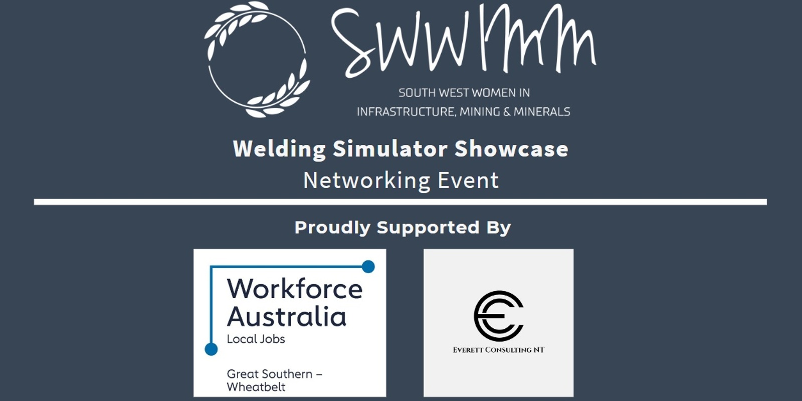 Banner image for SWWIMM: Welding Simulator Showcase - Networking Event