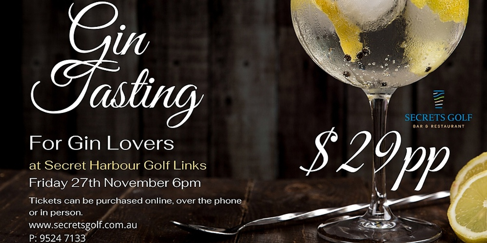Banner image for Gin and Fever Tree Tasting