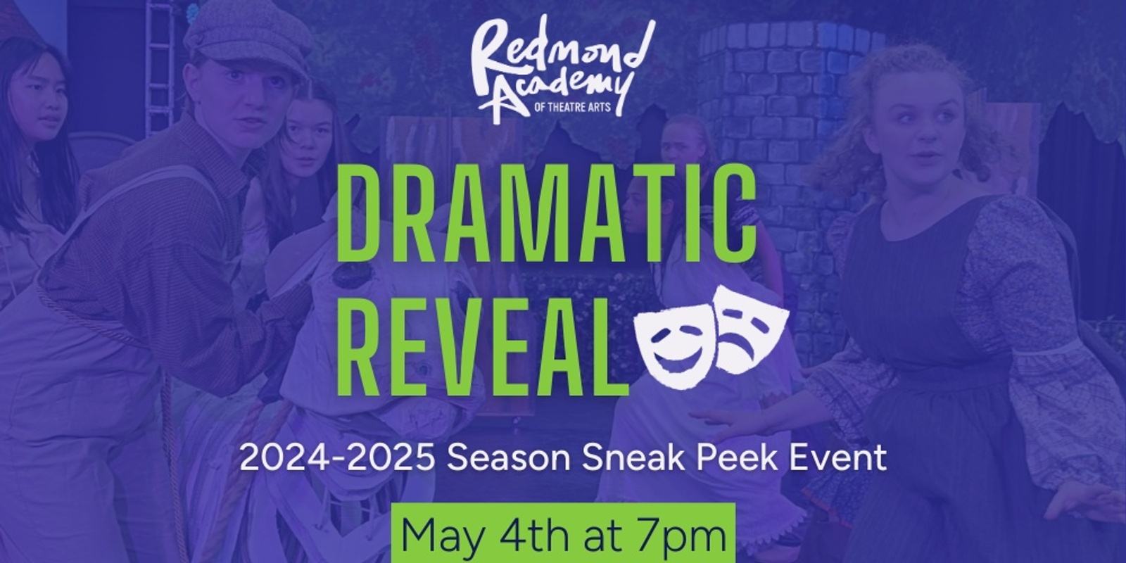 Banner image for Redmond Academy - Dramatic Reveal - 2025-2025 Season Showcase