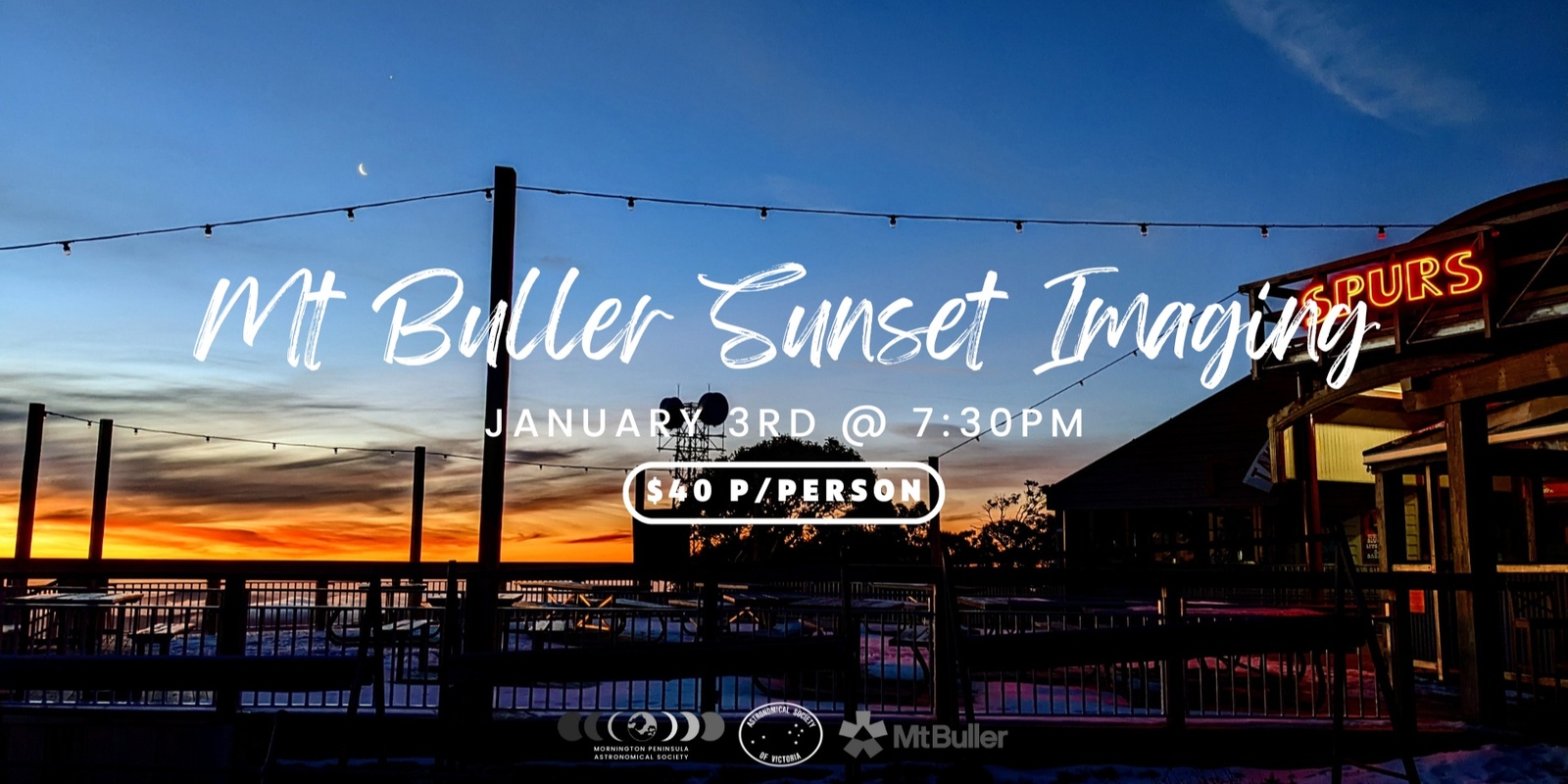 Banner image for Mt Buller Star Fest - Sunset Imaging - Friday