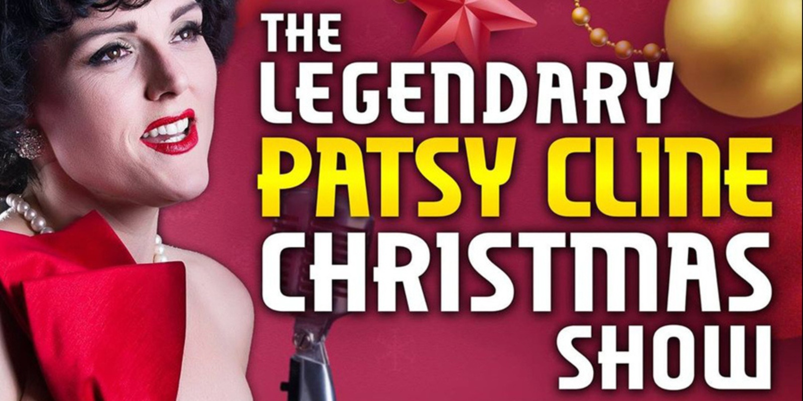 Banner image for The Legendary Patsy Cline Christmas Show