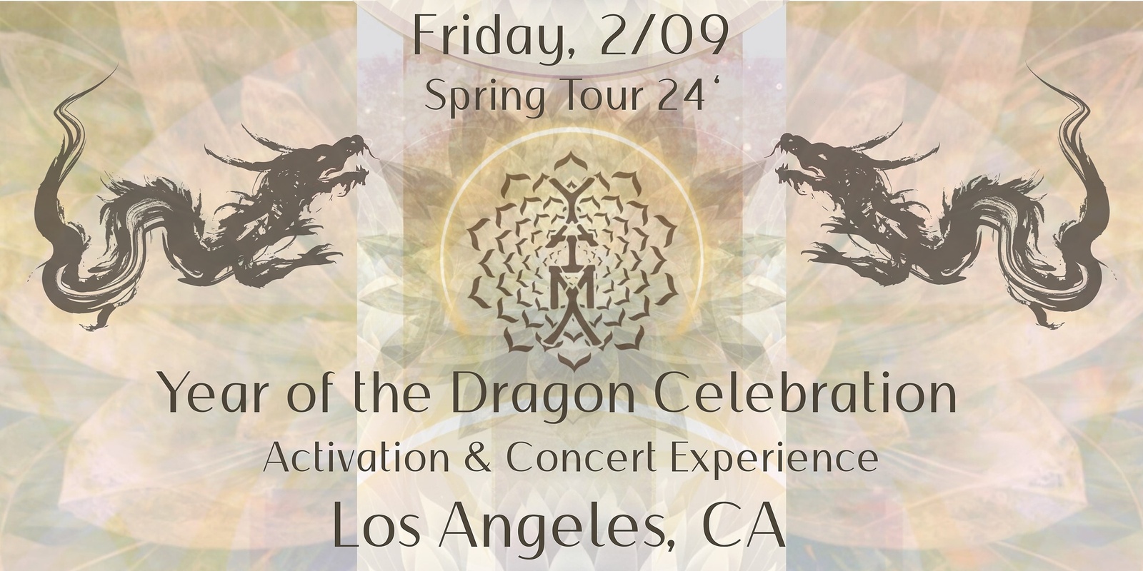 Banner image for Yaima Live in Los Angeles (Spring Tour '24)