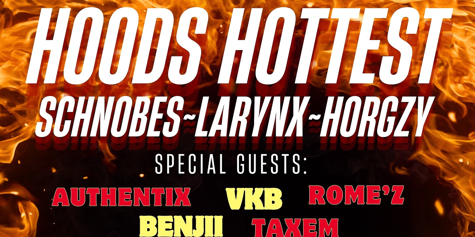 Banner image for Hoods Hottest