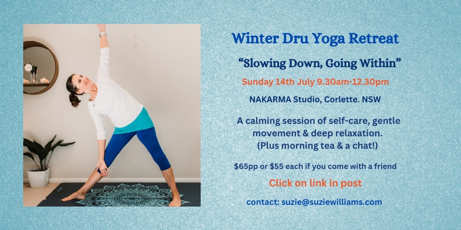 Banner image for Winter Dru Yoga Retreat