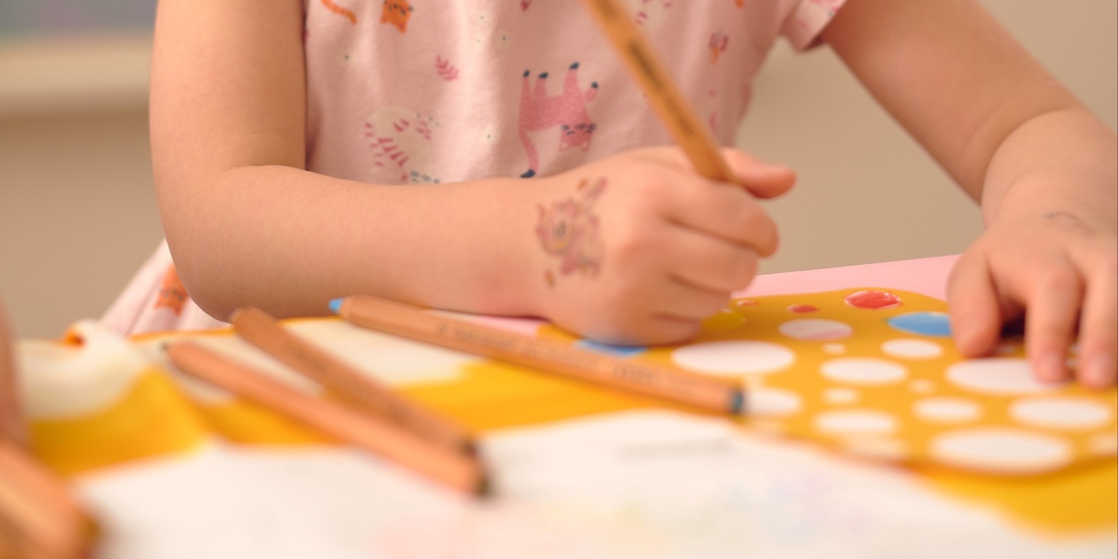 Banner image for NGV Kids on Tour: Lots of Dots with Yayoi Kusama