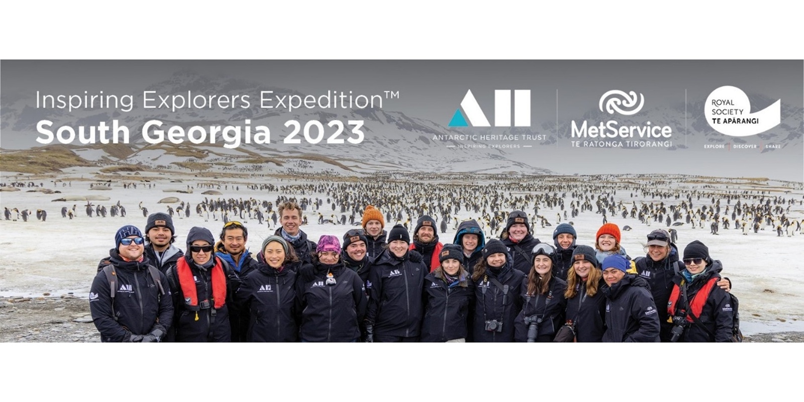 Banner image for Inspiring Explorers™ – trip of a lifetime to South Georgia - NELSON