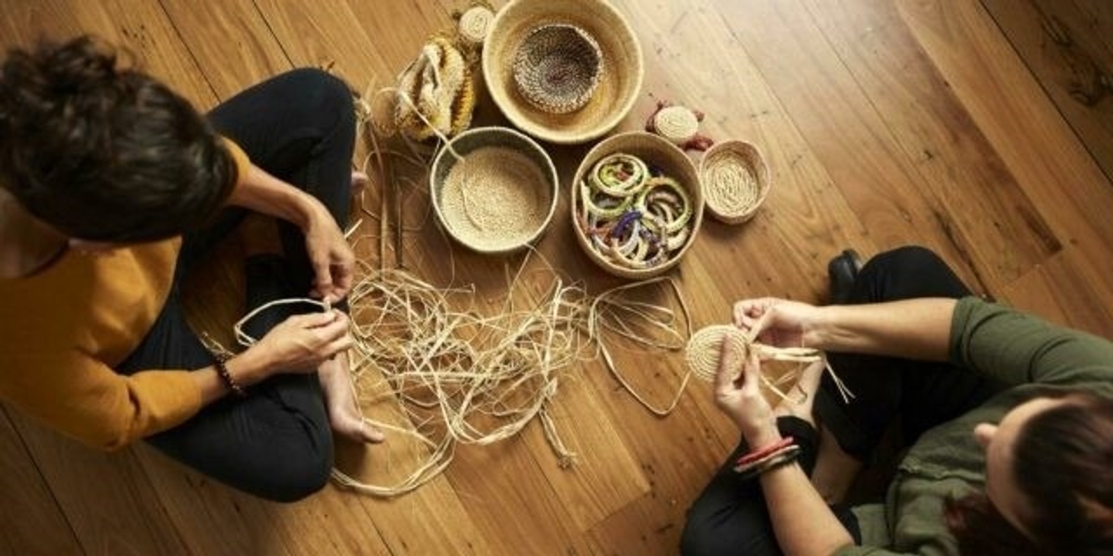 Banner image for Cultural Immersion Awabakal Weaving Workshop: Interwoven | Session 2