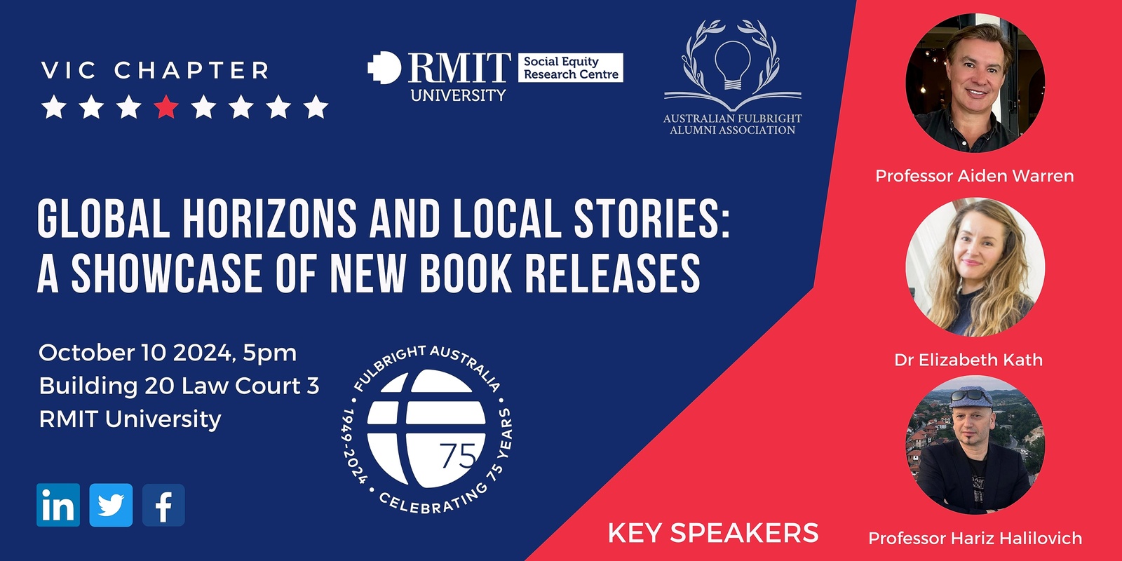 Banner image for Global Horizons & Local Stories: A Showcase of New Book Launches