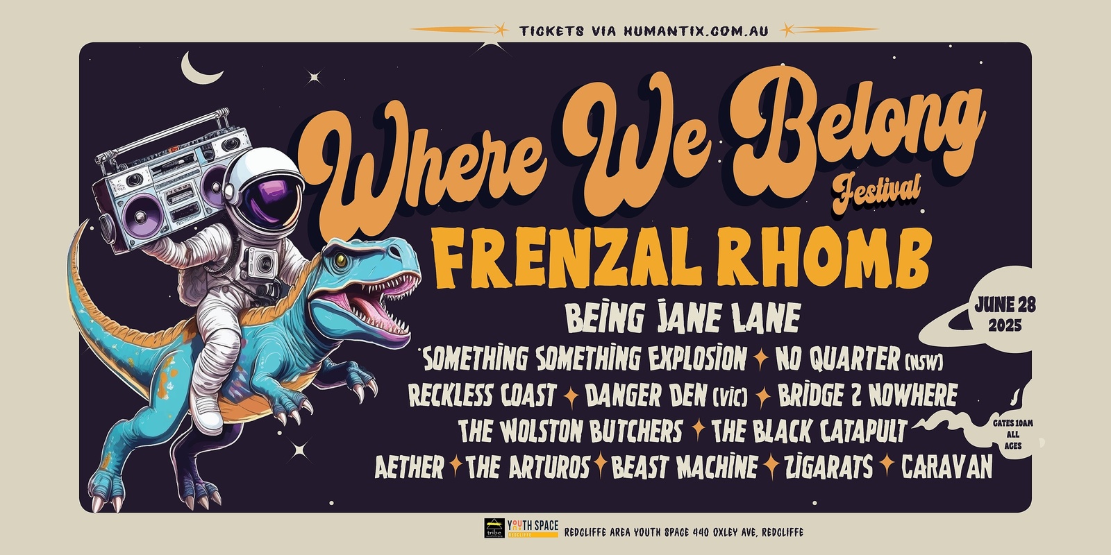 Banner image for Where We Belong Festival