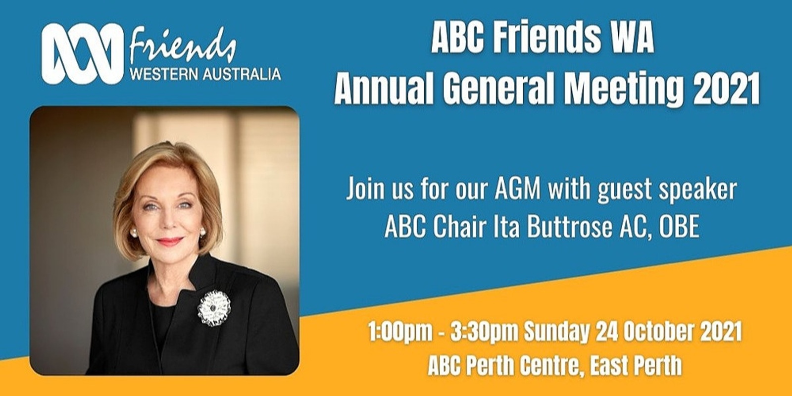 Banner image for ABC Friends WA - Annual General Meeting 2021