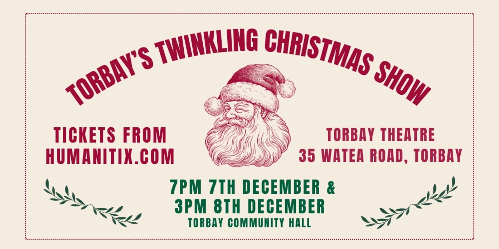 Banner image for Torbay's Twinkling Christmas Show