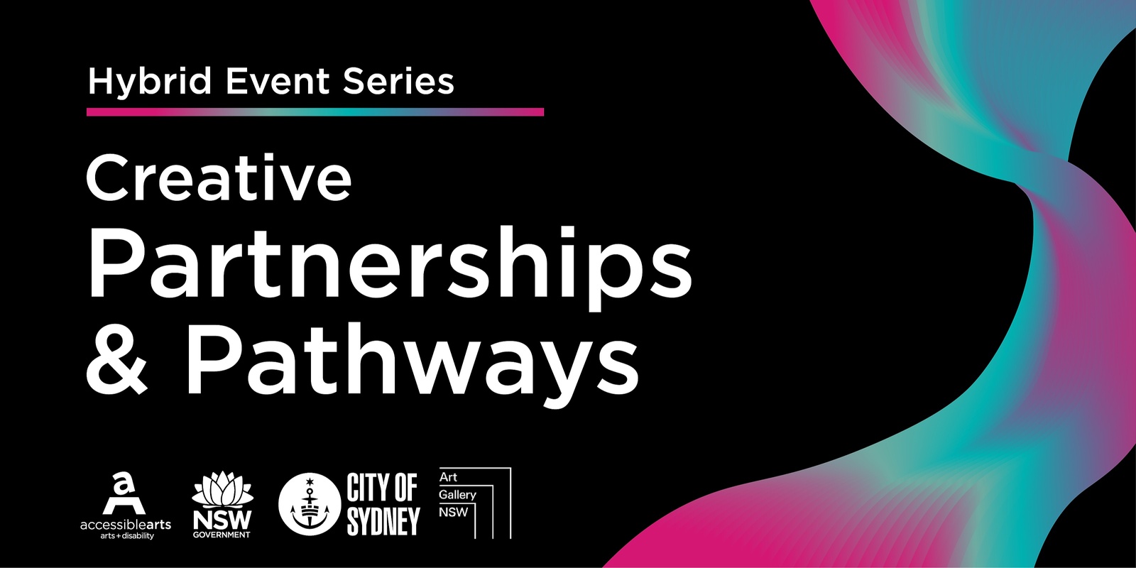 Banner image for Creative Partnerships and Pathways